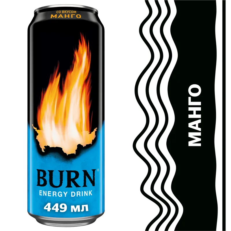 Burn Манго 0.449л