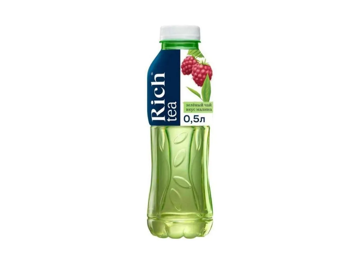 Rich Tea Зеленый с малиной  0,5